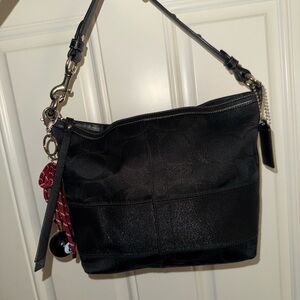 Coach Black Hobo Bag
